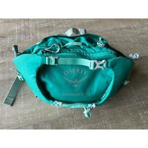 Osprey Tempest 6 Waist Pack Green Hiking Lumbar Fanny Pack Hydration